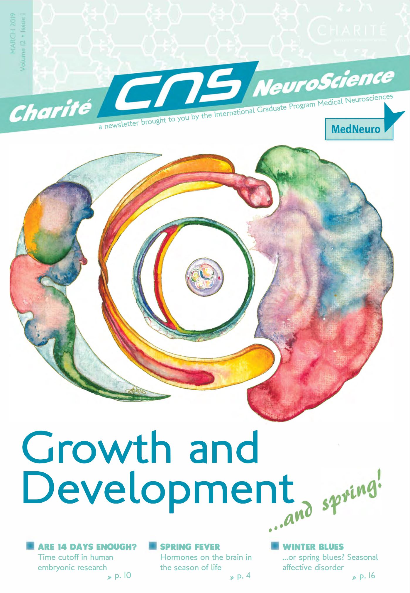 Cover design for the CNS Newsletter - https://medical-neurosciences.charite.de/en/about_us/newsletter/