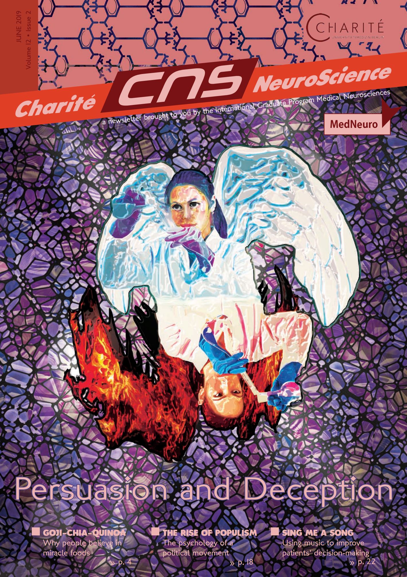 Cover design for the CNS Newsletter - https://medical-neurosciences.charite.de/en/about_us/newsletter/