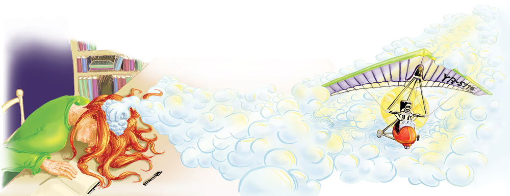 Illustration for an article on seasonal affective disorder