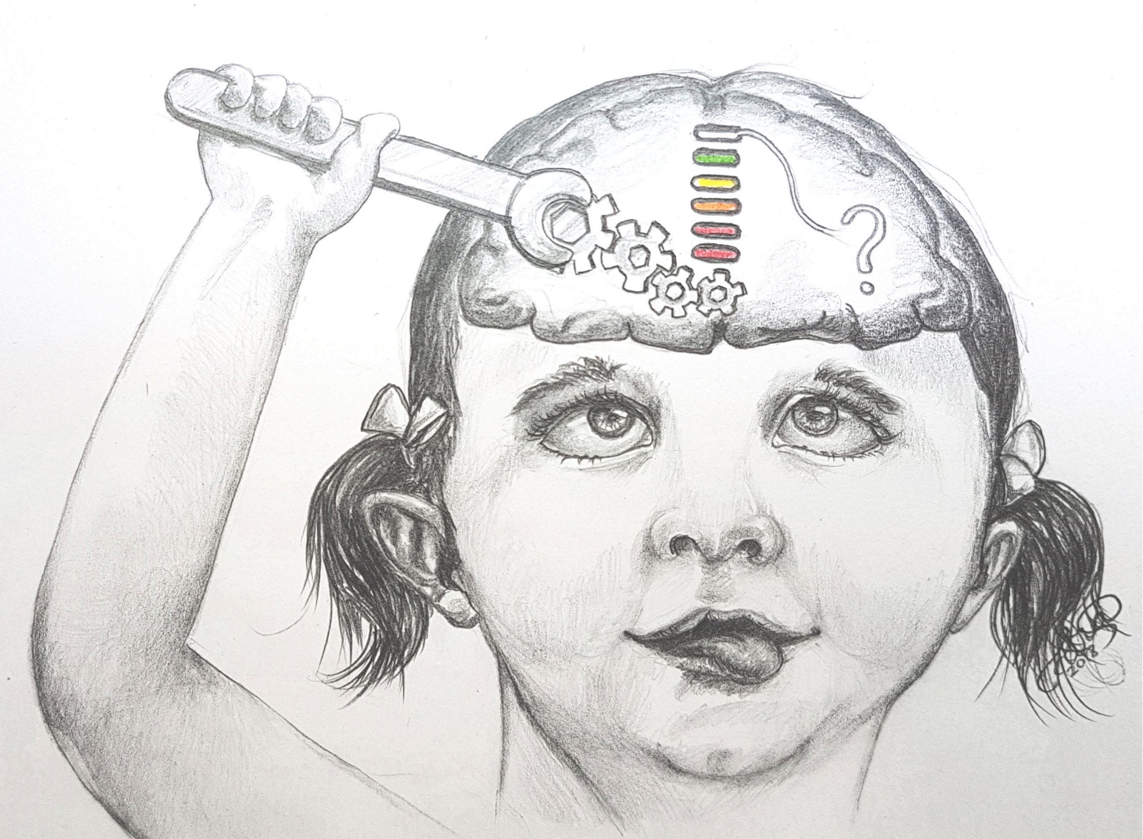 Illustration for an article about the ethics of human genomic editing for the CNS Newsletter - https://medical-neurosciences.charite.de/en/about_us/newsletter/
